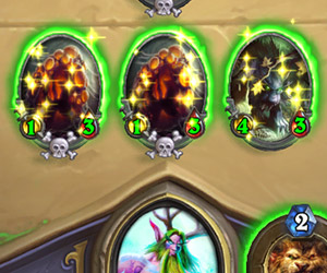 Défis Druide Faerlina Hearthstone