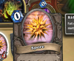 Spore Horreb Hearthstone Spore Horreb Hearthstone