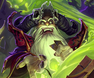 Naxxramas, première extension Hearthstone Artwork Naxxramas