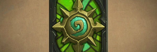 Le dos de carte Légende