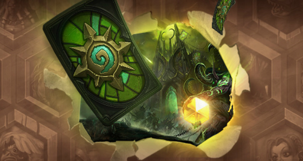 temple noir : debut de la saison 2 de hearthstone