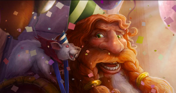 une journee de festivites dediee a la sortie de hearthstone