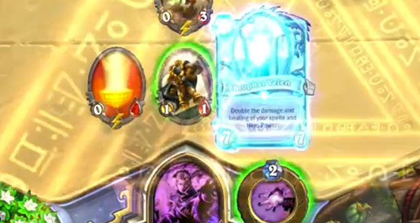 18 nouvelles animations pour hearthstone