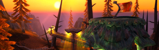 Azshara est une zone de World of Warcraft envahie par les Gobelins