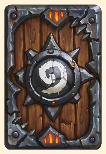 Le bon dos de carte Warlords