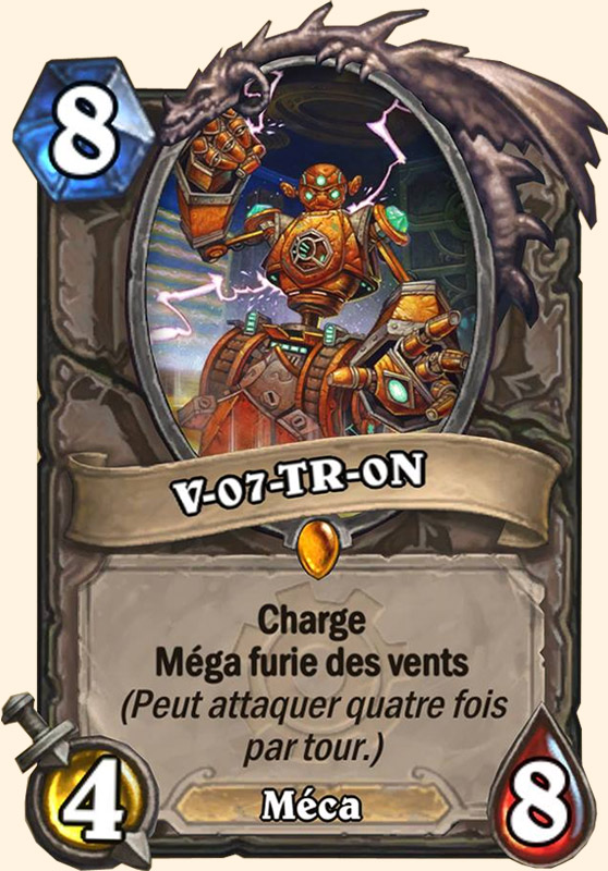 V-07-TR-oN carte Hearthstone