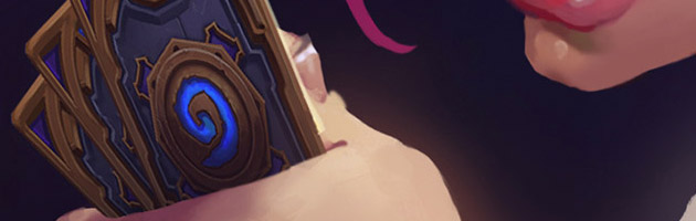 Artwork représentant deux dos de carte