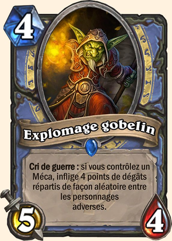 Vierge guerrière carte hearthstone