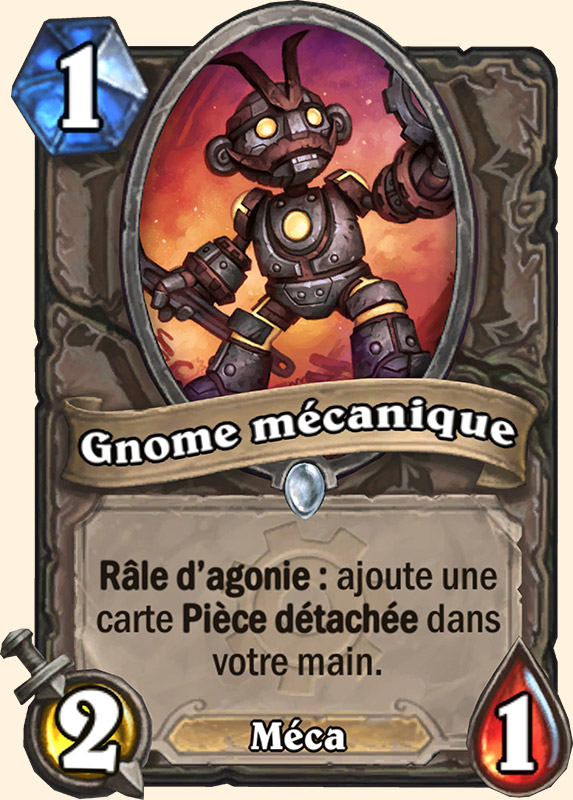 Gnome mécanique