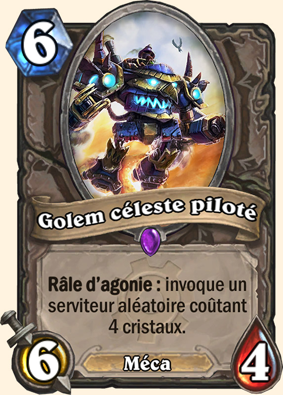 Golem Céleste