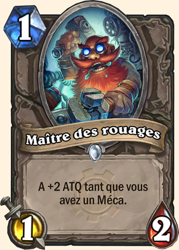 Maitre des rouages