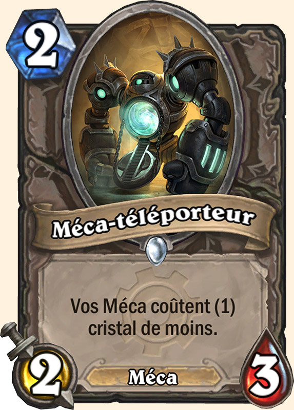 Méca-téléporteur