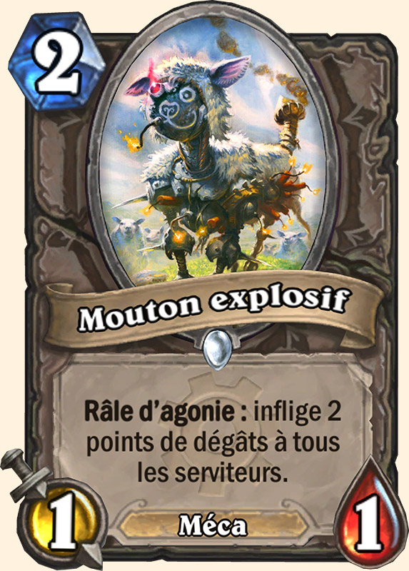 Mouton explosif