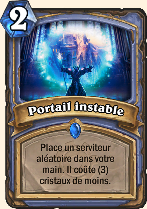 Portail instable