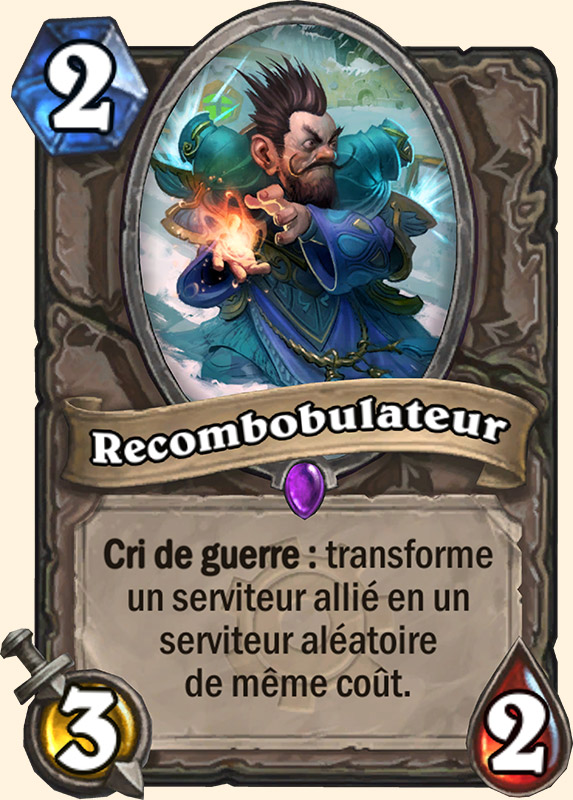 Recombobulateur