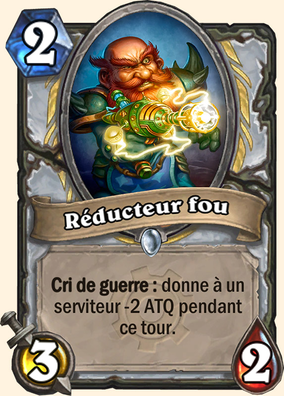 Réducteur four carte Hearthstone