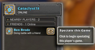 Observez vos amis à l