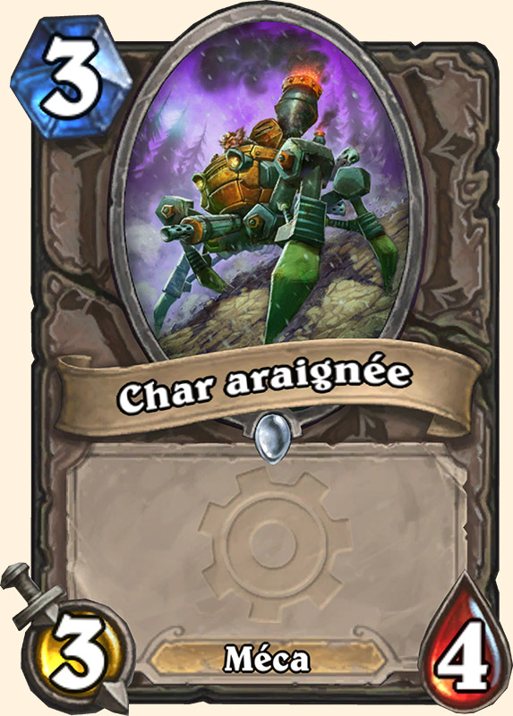 Char Araignée
