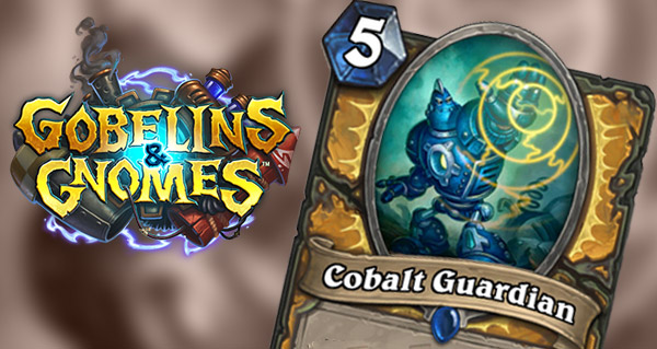 carte paladin gobelins et gnomes : cobalt guardian