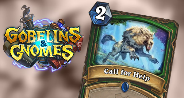 carte chasseur gobelins et gnomes : appel a l'aide