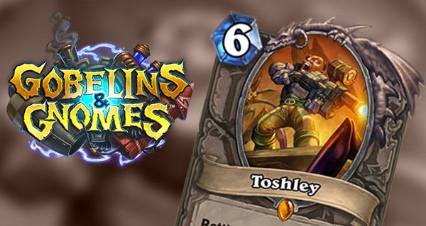 cartes gobelins et gnomes : toshley et mech-bear-cat