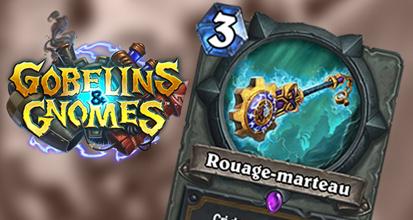 gnomes et gobelins : decouvrez l'arme coghammer