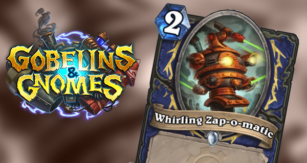 carte chaman gobelins et gnomes : whirling zap-o-matic