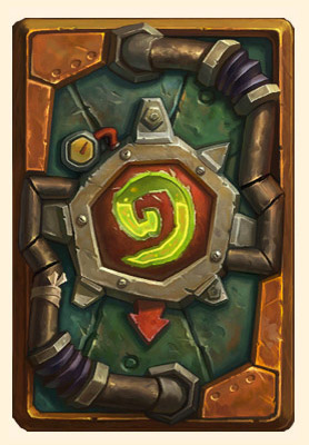 Dos de carte Hearthstone - Gobelin - Saison 8