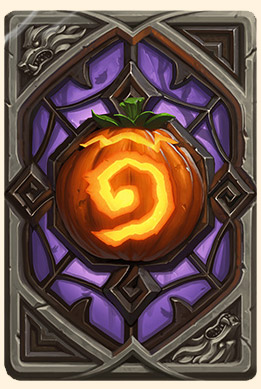 Dos de carte Hearthstone - Sanssaint - Saison 7