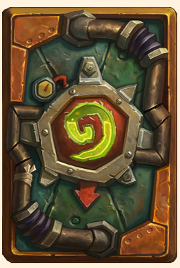 Dos de carte Hearthstone - Gobelins - Saison 8