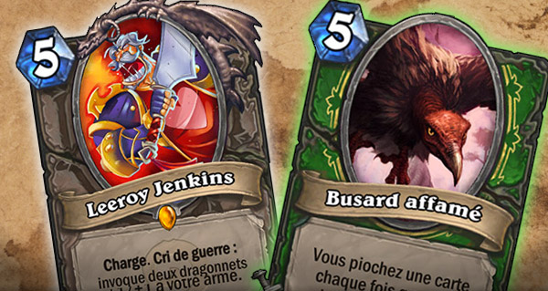 nerf programme pour leeroy jenkins et le busard affame