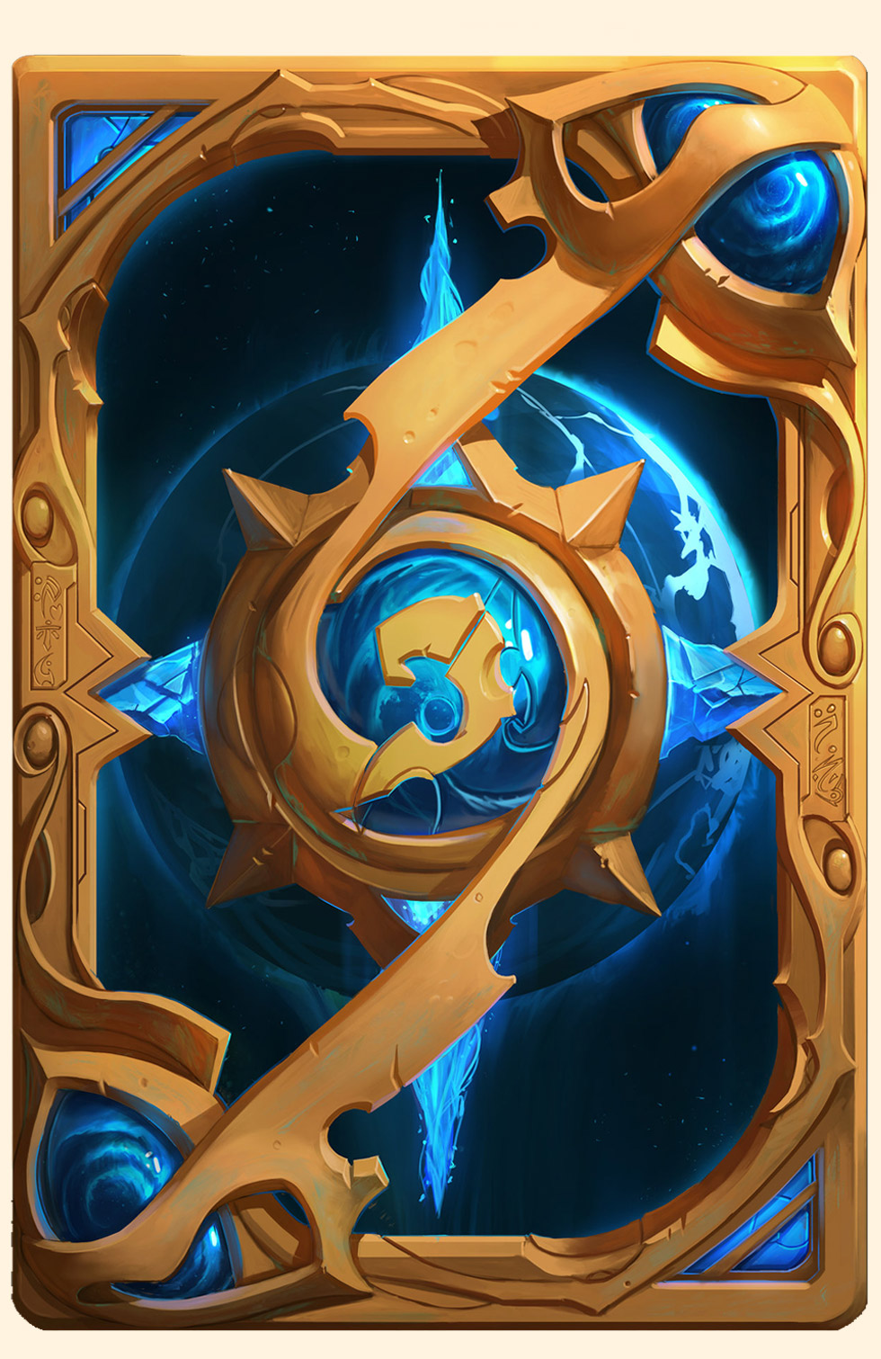 Dos de carte Hearthstone