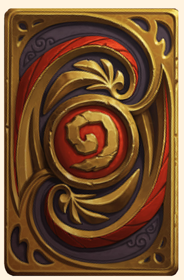 Dos de carte Chevalier de la mort