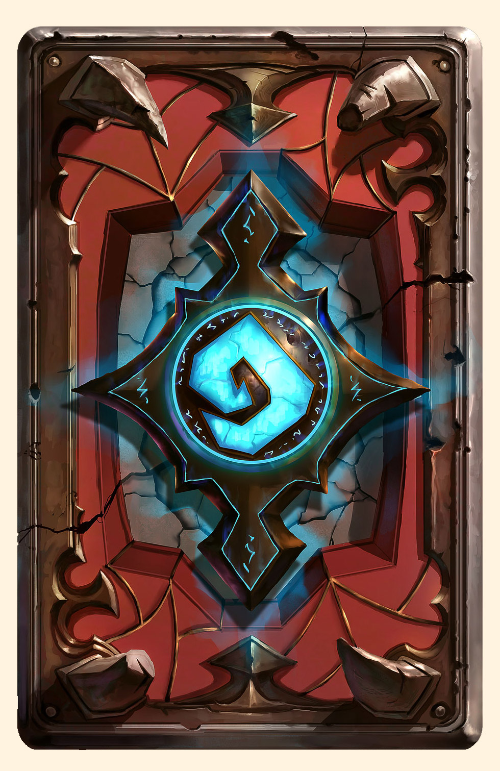 Dos de carte Hearthstone