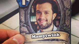 Des cartes personnalisées