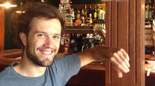 Notre affiche du Hearthstone Café