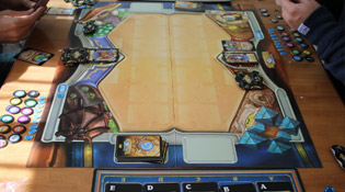 Vue d'ensemble du plateau Vue d'ensemble du plateau