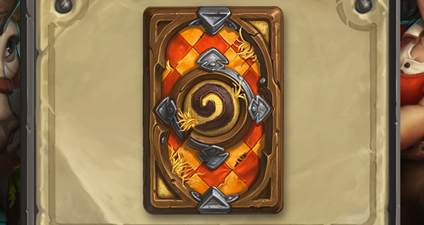 dos de carte hearthstone (s17) : enceinte du tournoi