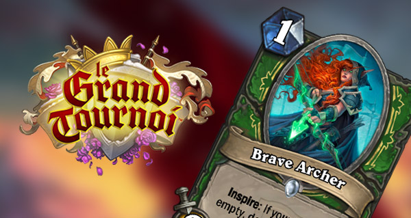 grand tournoi : brave archer