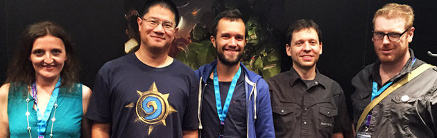 Melody, Hamilton Chu, Mamytwink, Mike Donais et Julien