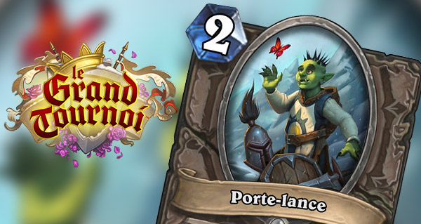 grand tournoi : porte-lance