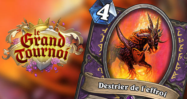 grand tournoi : destrier de l'effroi