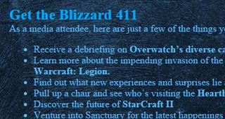 Les annonces prévues pour les différentes licences