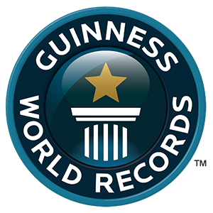 Guinness book logo