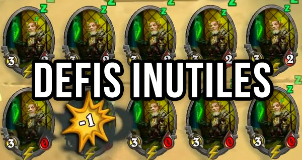 nouvelle section : les defis inutiles