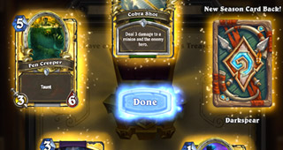 Un exemple de récompenses du coffre Légende Un exemple de récompenses du coffre Légende