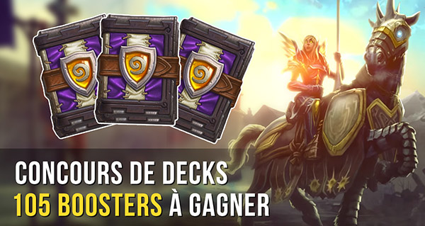 concours grand tournoi : 105 paquets a gagner !
