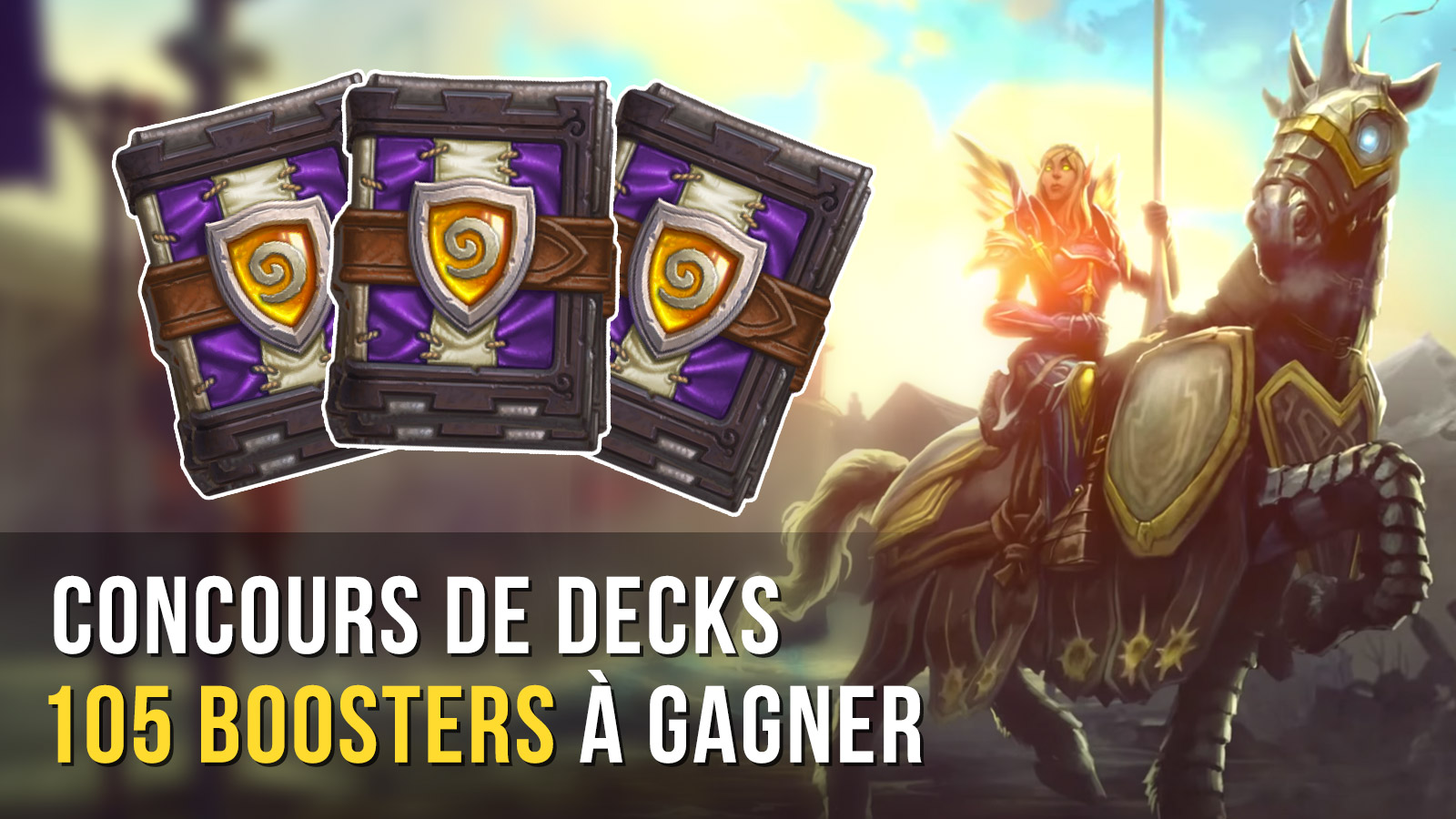 Concours de création de decks : 105 paquets de cartes à gagner !