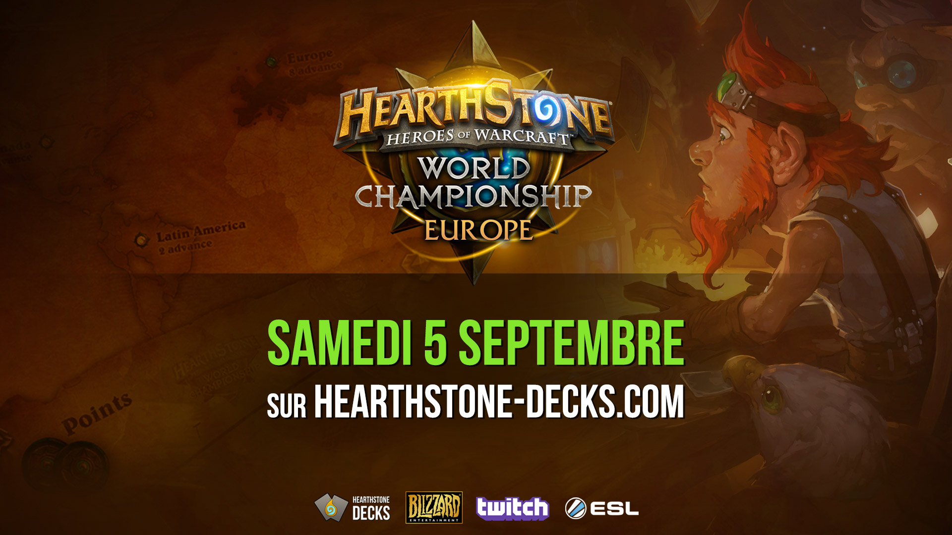 Championnats européens de Hearthstone