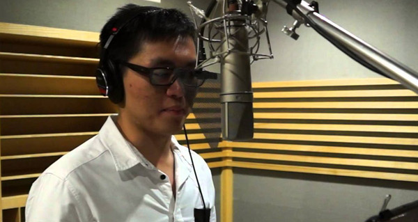 amaz prete sa voix pour la version chinoise du jeu